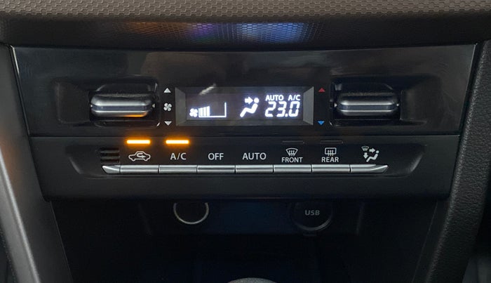 2022 Maruti BREZZA ZXI + AT SMART HYBRID, Petrol, Automatic, 5,962 km, Automatic Climate Control