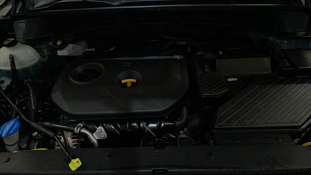 Open Bonnet (Engine)
