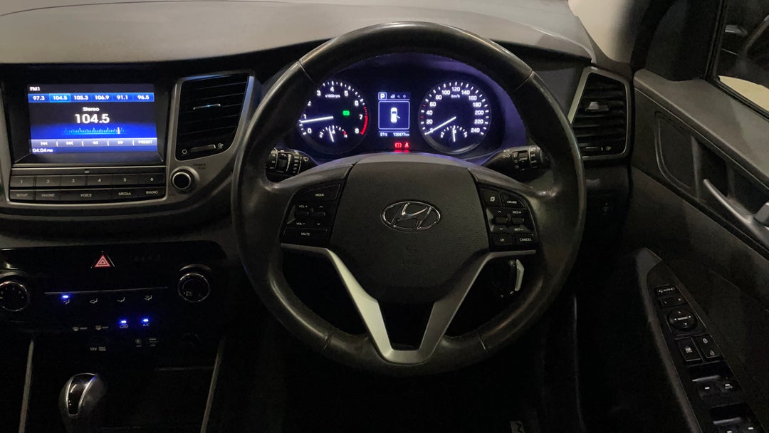 Steering Wheel Close-up