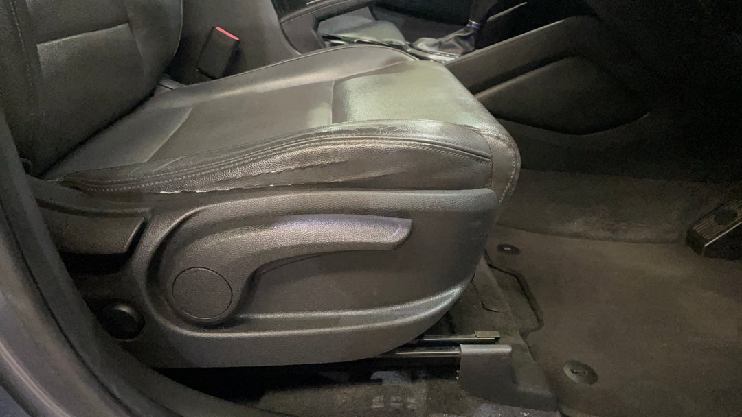 Drivers Side Adjustment Panel