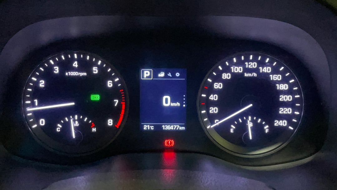 Odometer View
