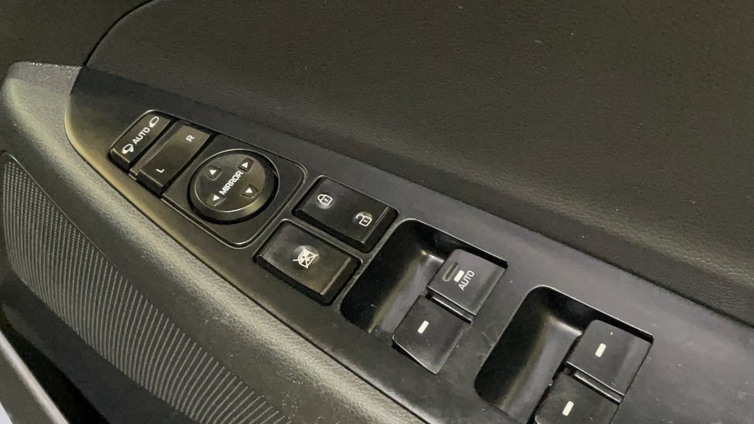 Drivers Side Door Panel Controls