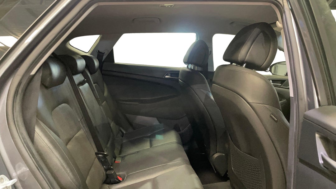 Right Side Rear Door Cabin View