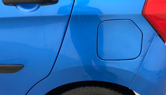2015 Maruti Celerio VXI AMT, Petrol, Automatic, 71,643 km, Left quarter panel - Slightly dented
