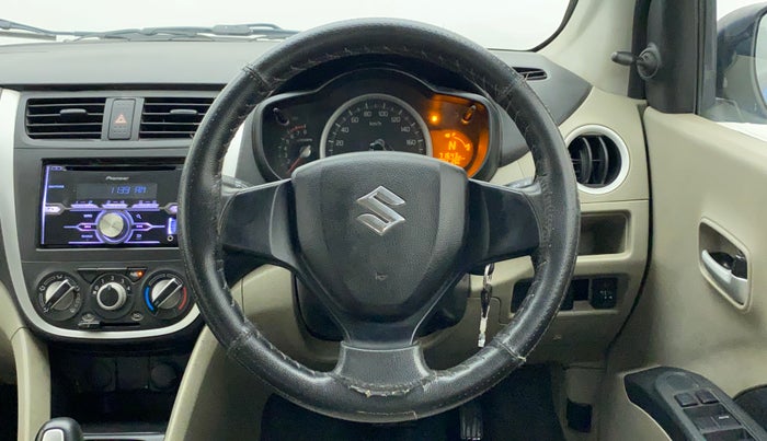 2015 Maruti Celerio VXI AMT, Petrol, Automatic, 71,643 km, Steering Wheel Close Up