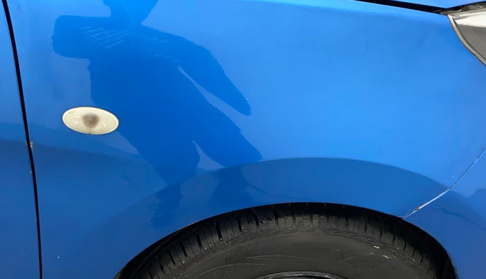 2015 Maruti Celerio VXI AMT, Petrol, Automatic, 71,643 km, Right fender - Minor scratches