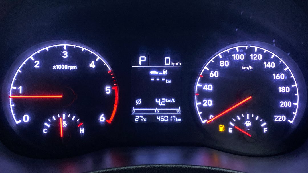 Odometer Image
