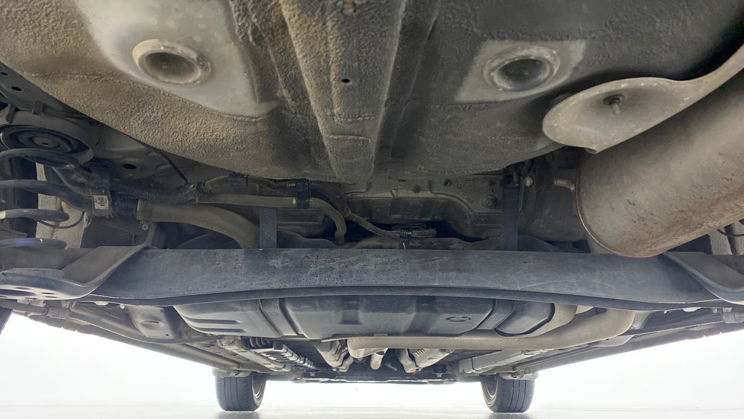 Rear Underbody
