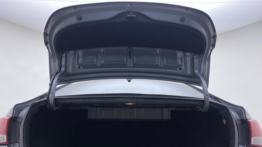 Boot Door Open