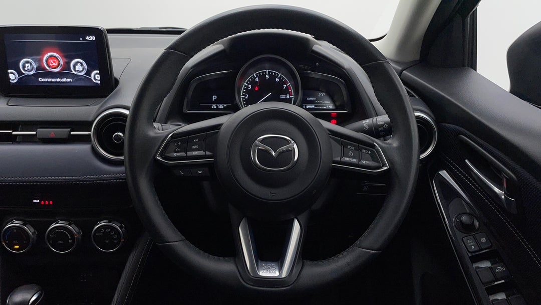 Steering Wheel Close-up