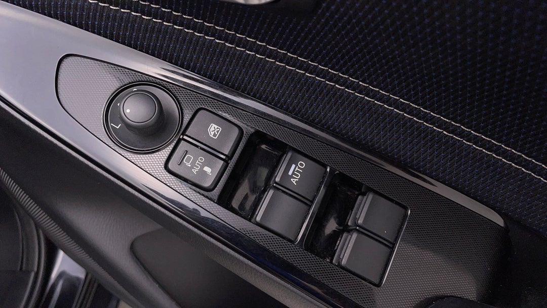 Drivers Side Door Panel Controls