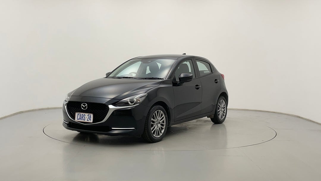 Left Front Diagonal (45- Degree) View