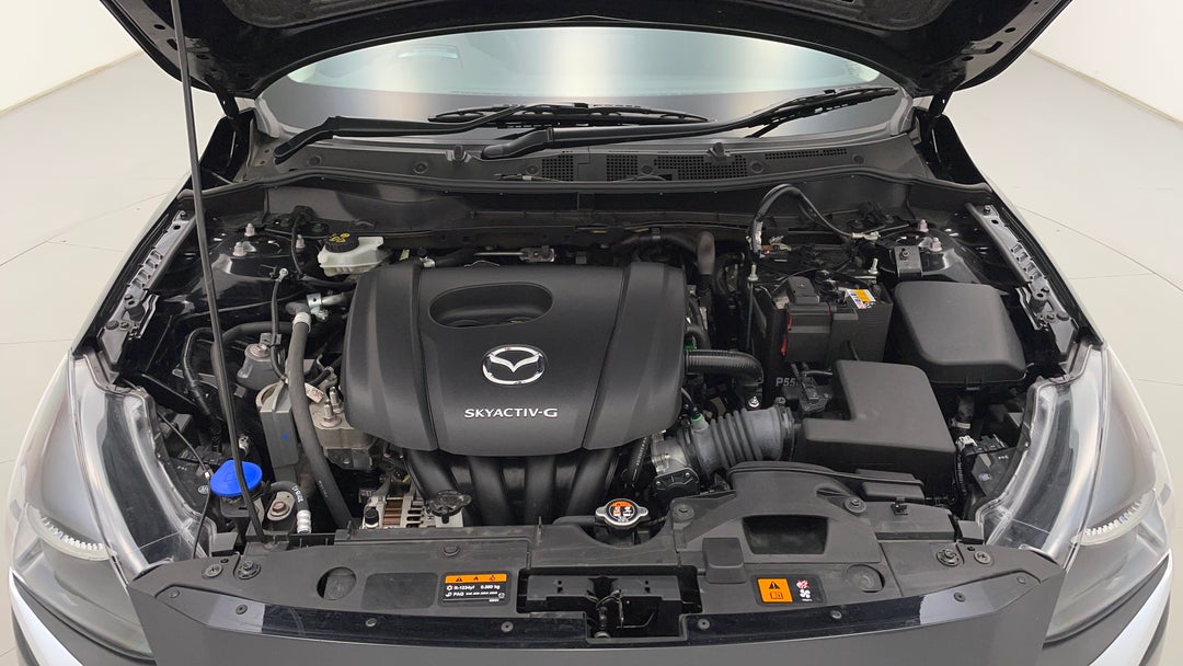 Open Bonnet (Engine)