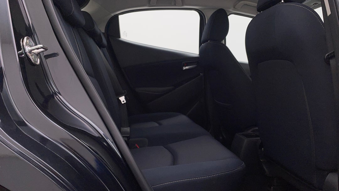 Right Side Rear Door Cabin View