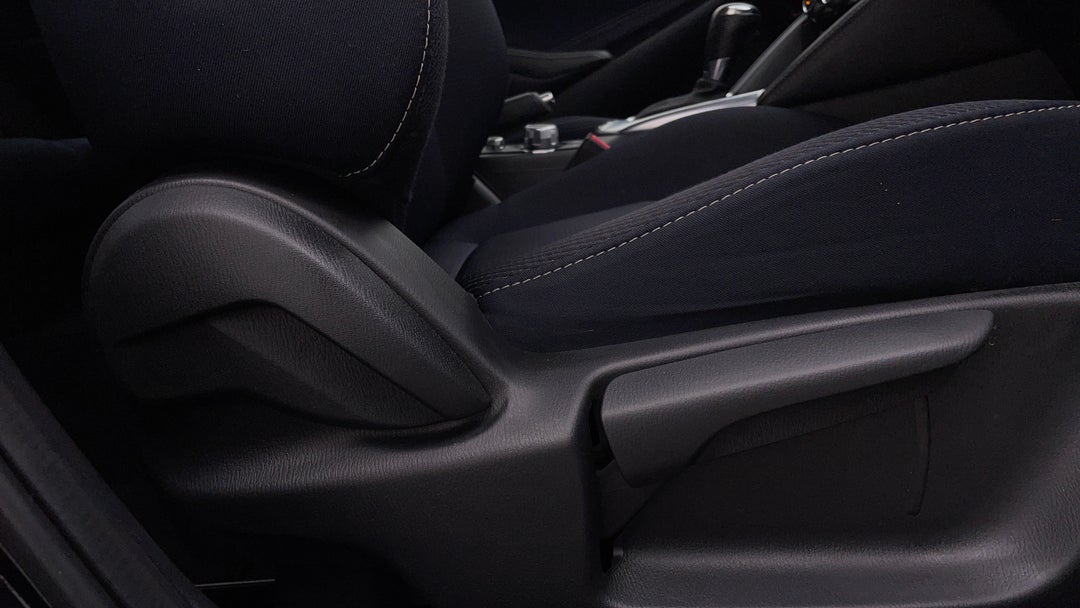 Drivers Side Adjustment Panel