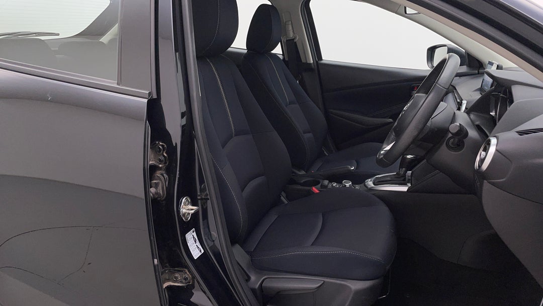 Right Side Front Door Cabin View