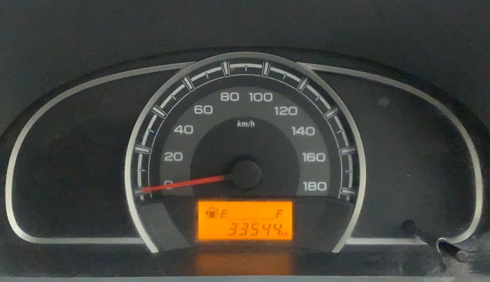 2014 Maruti Alto 800 LXI, Petrol, Manual, 33,658 km, Odometer Image