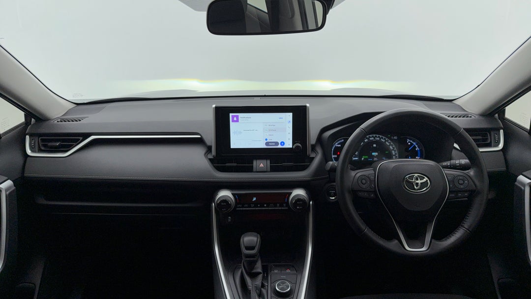 2024 Toyota RAV4 Gx (AWD) Hybr Full Size Spare, Automatic, 30440 km, Dashboard View