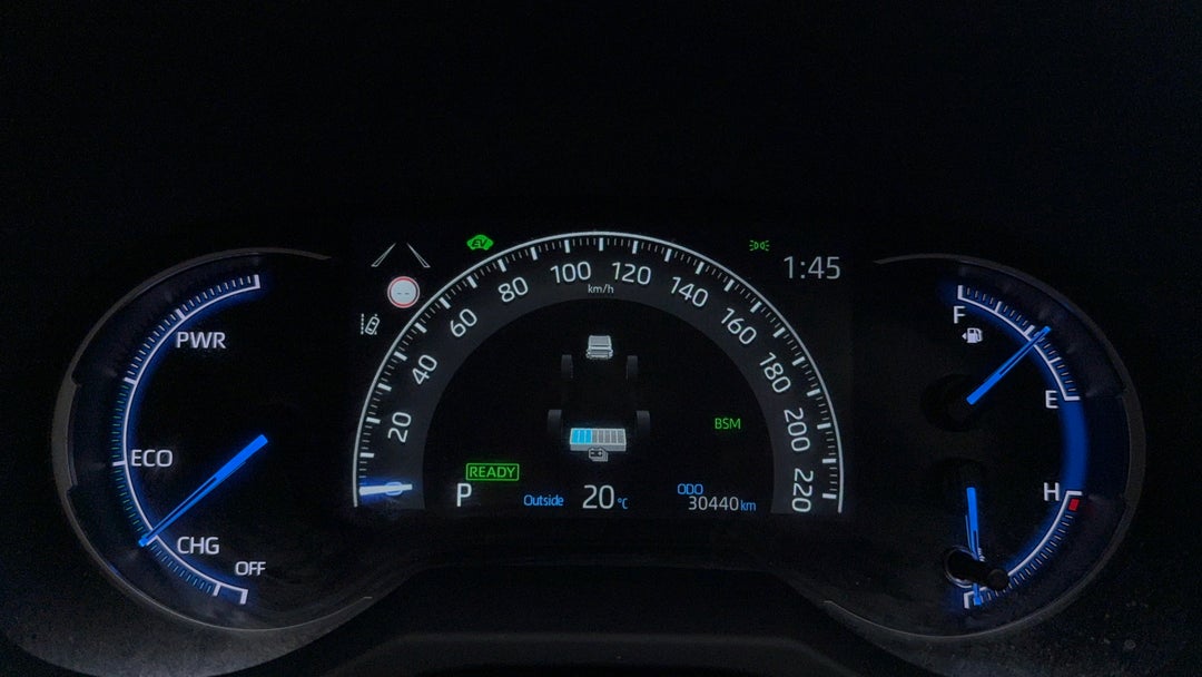 2024 Toyota RAV4 Gx (AWD) Hybr Full Size Spare, Automatic, 30440 km, Odometer View