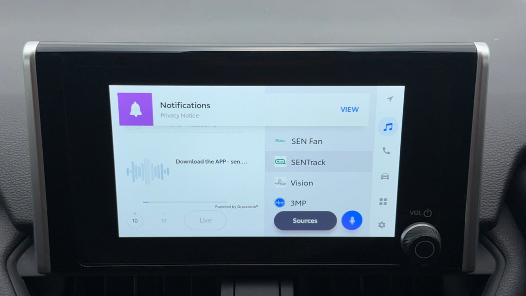 2024 Toyota RAV4 Gx (AWD) Hybr Full Size Spare, Automatic, 30440 km, Infotainment System