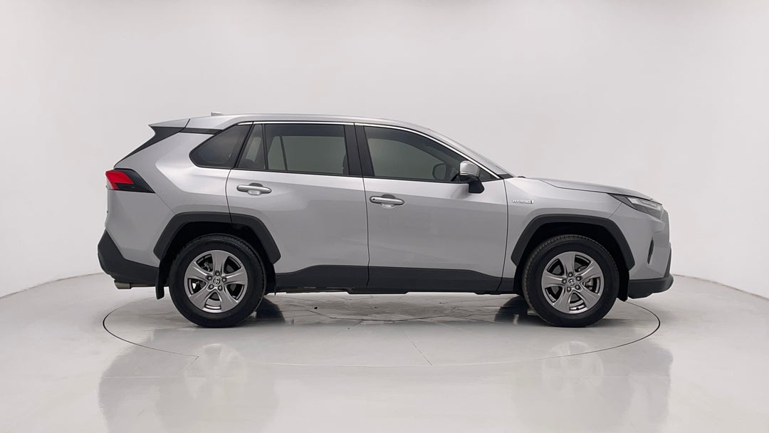 2024 Toyota RAV4 Gx (AWD) Hybr Full Size Spare, Automatic, 30440 km, Right Side View