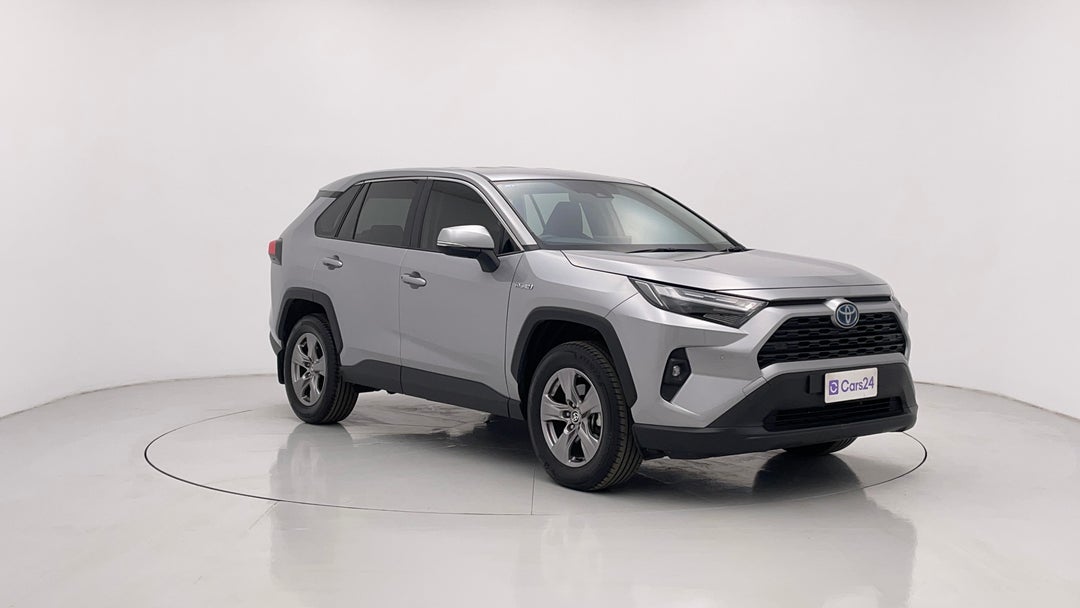 2024 Toyota RAV4 Gx (AWD) Hybr Full Size Spare, Automatic, 30440 km, Right Front Diagonal (45- Degree) View