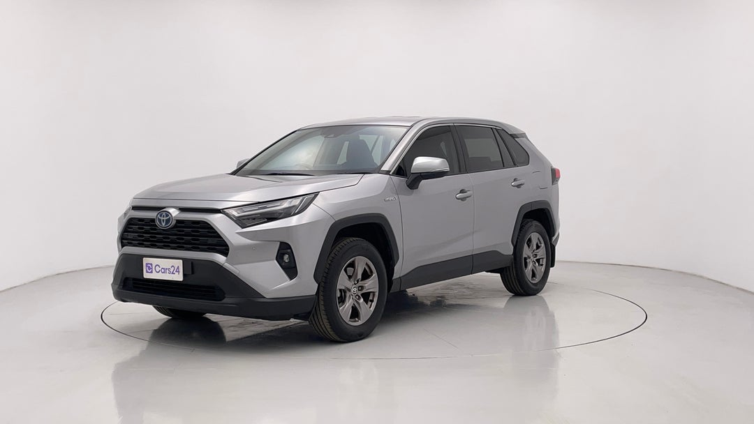 2024 Toyota RAV4 Gx (AWD) Hybr Full Size Spare, Automatic, 30440 km, Left Front Diagonal (45- Degree) View