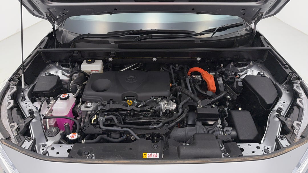 2024 Toyota RAV4 Gx (AWD) Hybr Full Size Spare, Automatic, 30440 km, Open Bonnet (Engine)