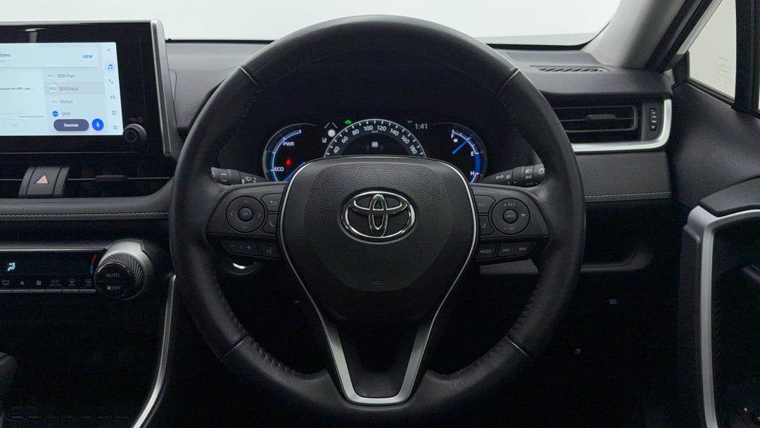 2024 Toyota RAV4 Gx (AWD) Hybr Full Size Spare, Automatic, 30440 km, Steering Wheel Close-up