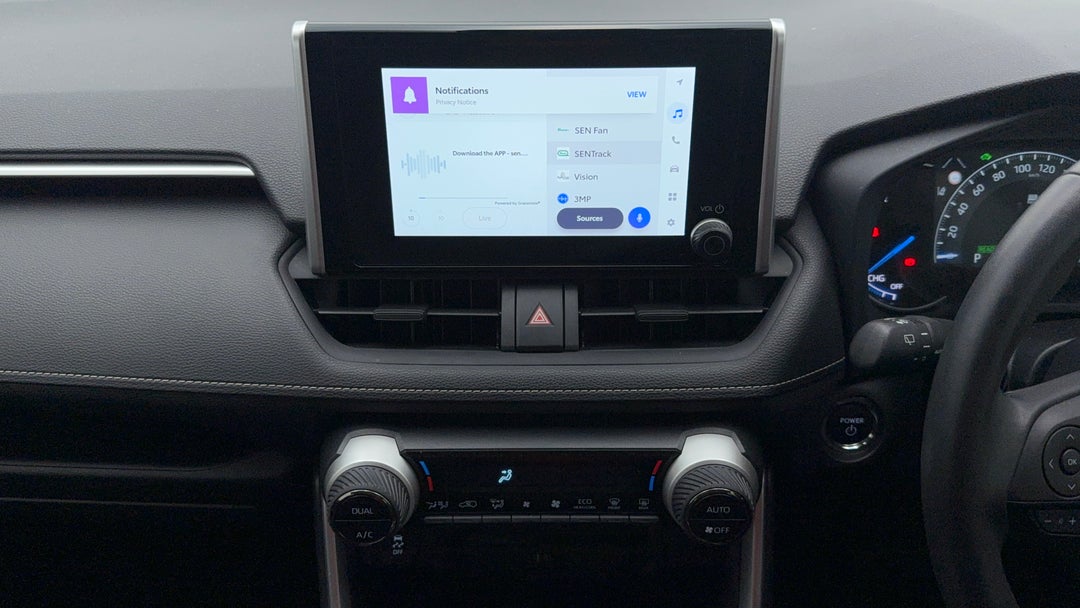 2024 Toyota RAV4 Gx (AWD) Hybr Full Size Spare, Automatic, 30440 km, Center Console