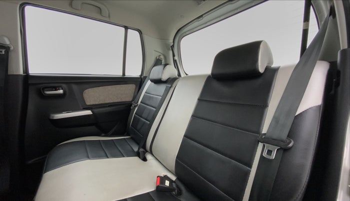 2016 Maruti Wagon R 1.0 VXI AMT, Petrol, Automatic, 14,321 km, Right Side Rear Door Cabin