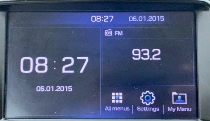 2020 Hyundai NEW SANTRO SPORTZ 1.1, Petrol, Manual, 19,856 km, Touchscreen Infotainment System
