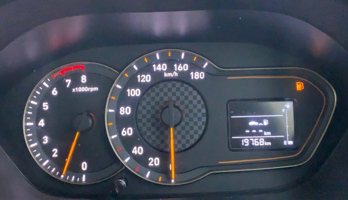 2020 Hyundai NEW SANTRO SPORTZ 1.1, Petrol, Manual, 19,856 km, Odometer Image