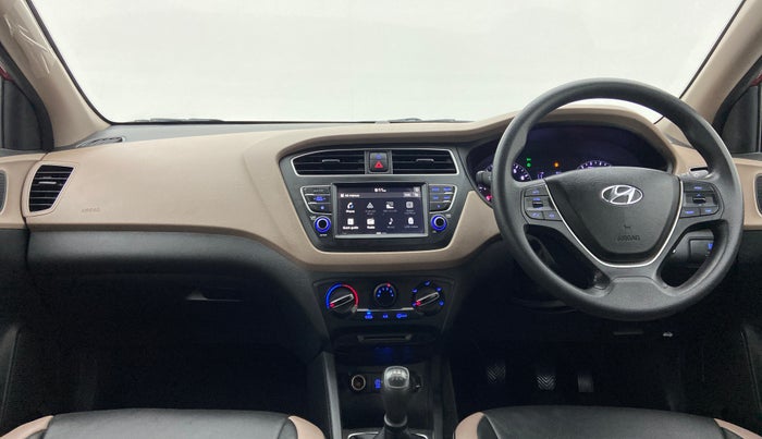 2019 Hyundai Elite i20 SPORTZ PLUS 1.2, Petrol, Manual, 51,977 km, Dashboard