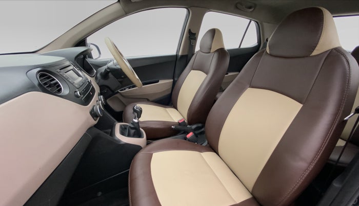 2014 Hyundai Grand i10 ASTA 1.1 (O) CRDI, Diesel, Manual, 1,06,504 km, Right Side Front Door Cabin View