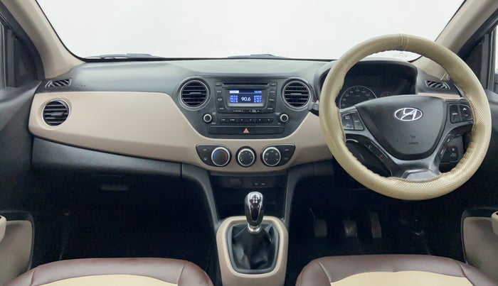 2014 Hyundai Grand i10 ASTA 1.1 (O) CRDI, Diesel, Manual, 1,06,504 km, Dashboard View