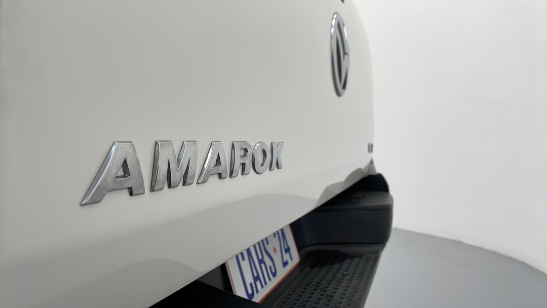 2016 Volkswagen Amarok Tdi420 (4x2), Automatic, 127888 km, Badge (Boot Left Side)