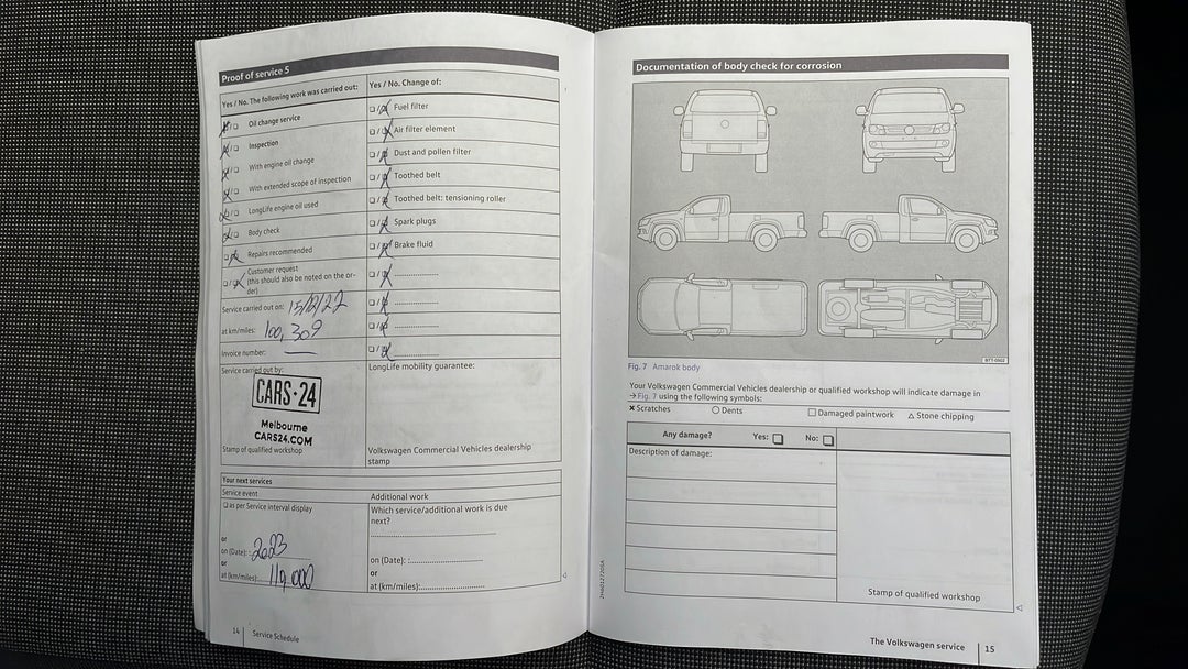 2016 Volkswagen Amarok Tdi420 (4x2), Automatic, 127888 km, Service History
