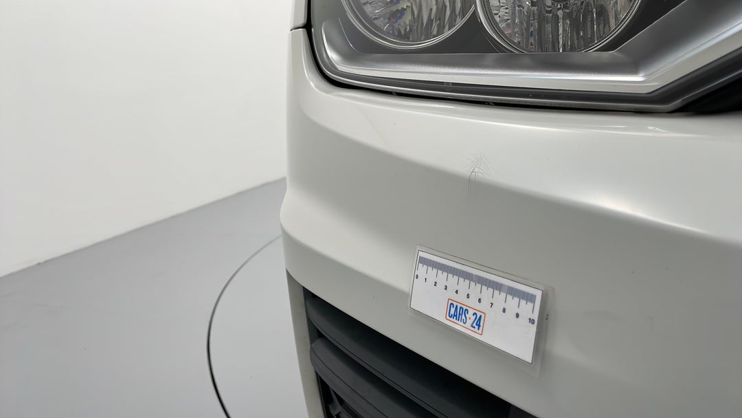 2016 Volkswagen Amarok Tdi420 (4x2), Automatic, 127888 km, Bumper Front Paint flaking