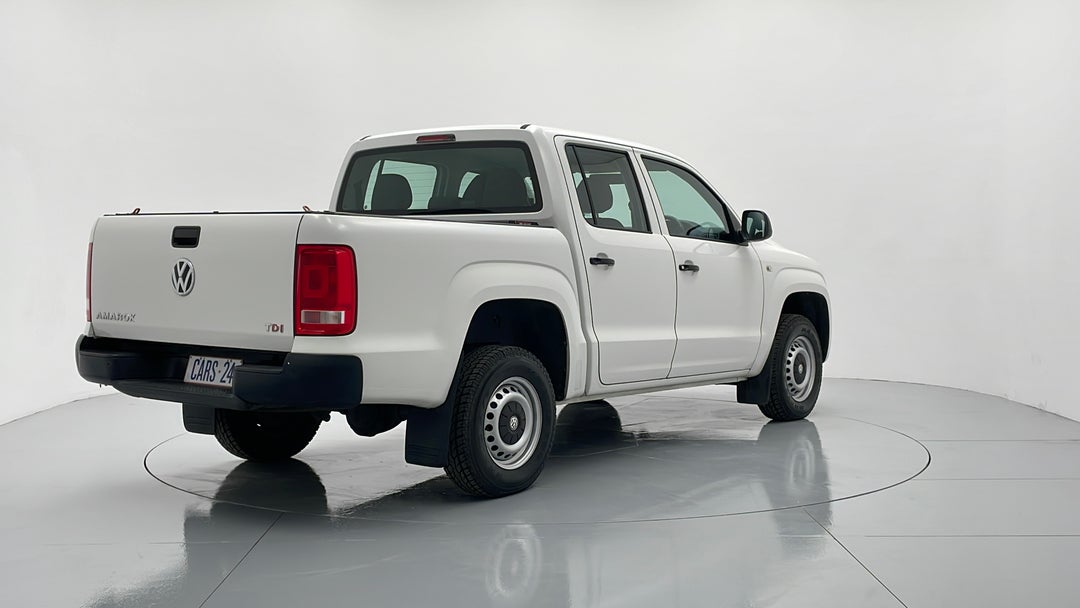 2016 Volkswagen Amarok Tdi420 (4x2), Automatic, 127888 km, Right Back Diagonal (45- Degree) View