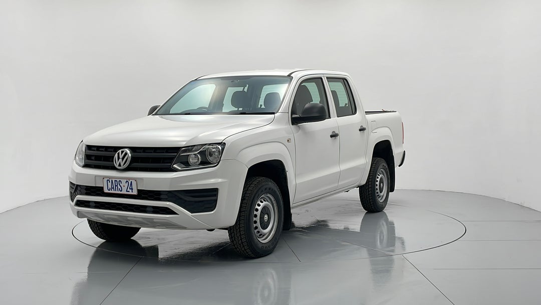 2016 Volkswagen Amarok Tdi420 (4x2), Automatic, 127888 km, Left Front Diagonal (45- Degree) View
