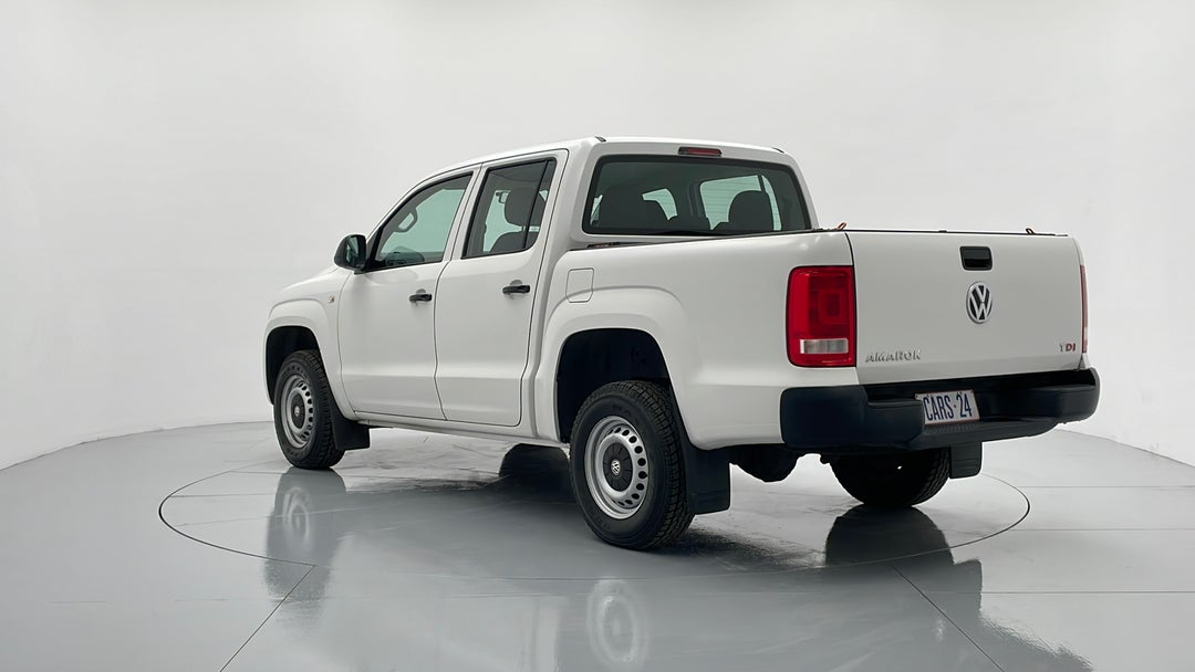 2016 Volkswagen Amarok Tdi420 (4x2), Automatic, 127888 km, Left Back Diagonal (45- Degree) View