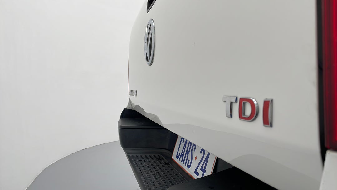 2016 Volkswagen Amarok Tdi420 (4x2), Automatic, 127888 km, Badge (Boot Right Side)