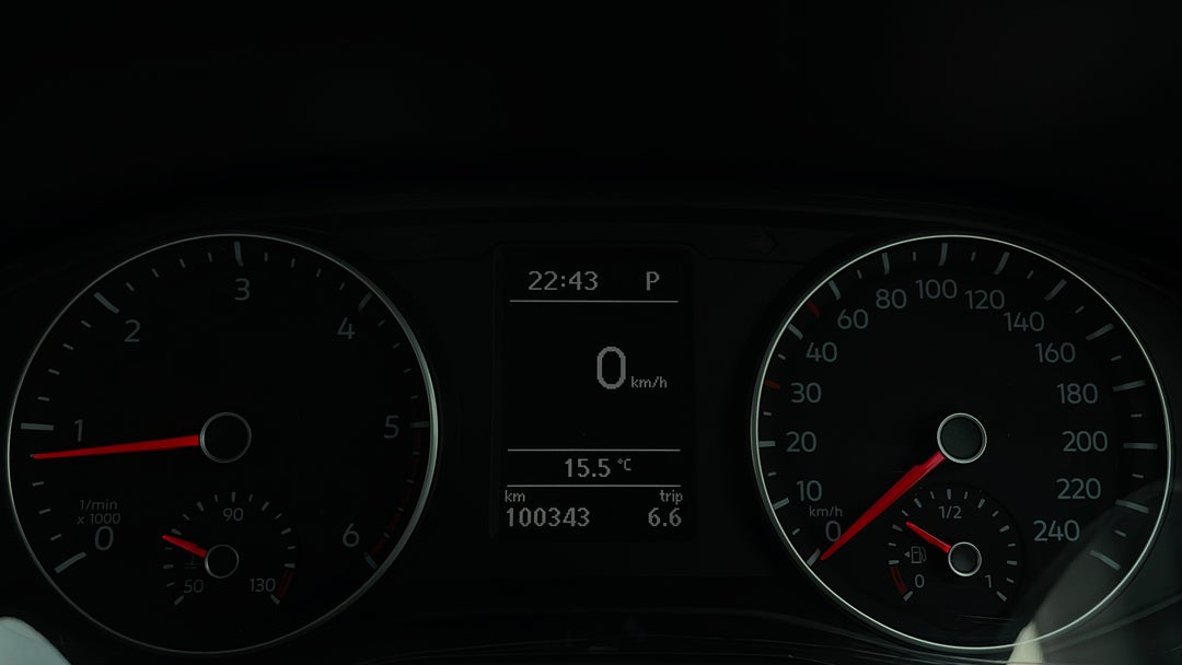 2016 Volkswagen Amarok Tdi420 (4x2), Automatic, 127888 km, Odometer View