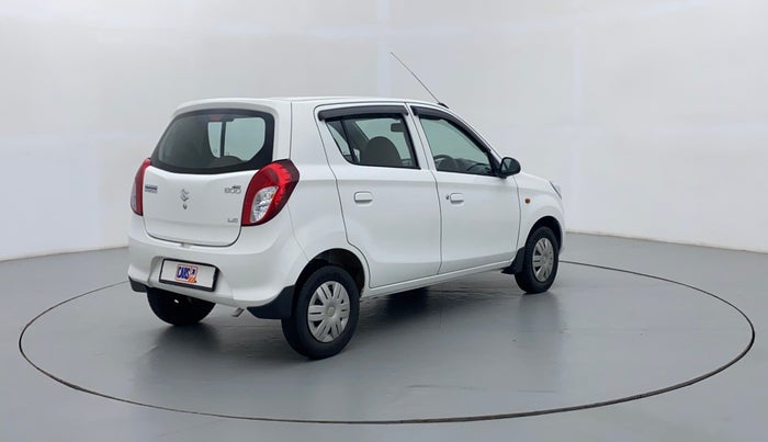 2013 Maruti Alto 800 LXI, Petrol, Manual, 50,164 km, Right Back Diagonal (45- Degree) View