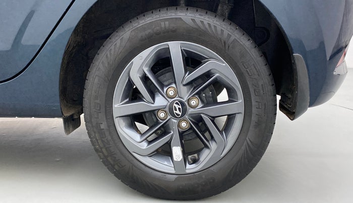2021 Hyundai GRAND I10 NIOS SPORTZ CNG MT, CNG, Manual, 21,187 km, Left Rear Wheel