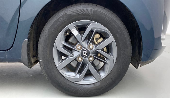 2021 Hyundai GRAND I10 NIOS SPORTZ CNG MT, CNG, Manual, 21,187 km, Right Front Wheel