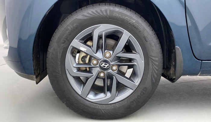2021 Hyundai GRAND I10 NIOS SPORTZ CNG MT, CNG, Manual, 21,187 km, Left Front Wheel