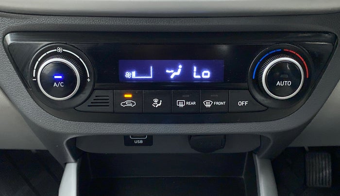 2021 Hyundai GRAND I10 NIOS SPORTZ CNG MT, CNG, Manual, 21,187 km, Automatic Climate Control