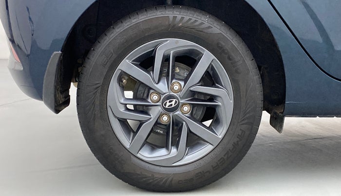 2021 Hyundai GRAND I10 NIOS SPORTZ CNG MT, CNG, Manual, 21,187 km, Right Rear Wheel